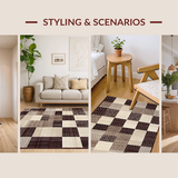 Contemporary Texture Trellis(Beige)