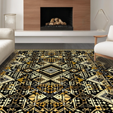 Eclectic Gold Artistic Whimsy(Black)
