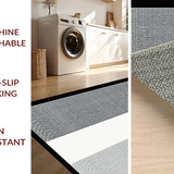 Classic Dual Tone Striped Inspiration(Gray)