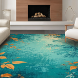 Chic Contemporary Nature Motif(Green)