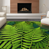 Cozy Rustic Contour Bath Ensemble(Green)