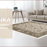 Ultra Soft Area Rug, Non Slip, Stain Resistant, Washable Area Rugs for Living Room, Bedroom, Washable Low Pile Kitchen Accent Rug(Beige)