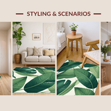 Elegant Naturalistic Monstera Design(Green)