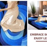 Bold Modern Spiral Aesthetic(Blue)