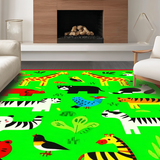 Dynamic Child Centric Visual Aesthetic(Green)