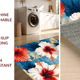 Elegant Contemporary Floral Fusion(White)