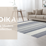 Minimalist Chic Linear Design Concept(Blue)