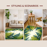 Bold Vibrant Shapes(Green)