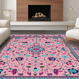 Stylish Retro Floral Accents(Pink)