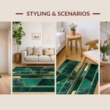 Timeless Minimalist Stripe Arrangement(Green)