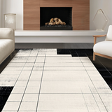 Contemporary Distressed Design(Beige)