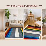 Chic Rainbow Abstract Aesthetic(Yellow)