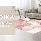 Vivid Luxe Marble Aesthetic(Pink)