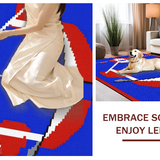 Energetic Multi Sport Ball Aesthetic(Blue)