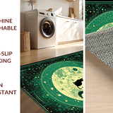 Enchanting Abstract Cosmic Theme(Green)