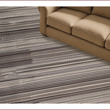 Ultra Soft Area Rug, Non Slip, Stain Resistant, Washable Area Rugs for Living Room, Bedroom, Rustic Braided Textured Elegance(Gray)