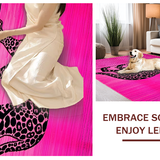 Eclectic Bold Leopard Fusion(Pink)
