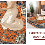Stylish Vibrant Symmetrical Motif(Red)