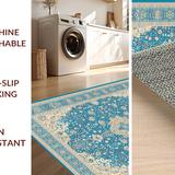 Refined Coastal Inspired Motif(Blue)