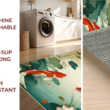 Elegant Earthy Fish Decor(Red)