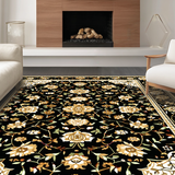 Vibrant Modern Botanical(Black)