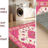 Eclectic Floral Medallion Aesthetic(White)