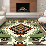 Modern Geometric Cultural Fusion(Green)