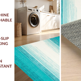 Minimalist Aqua Gradient Style(Blue)