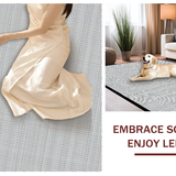 Contemporary Absorbent Humor Focused Mat(Gray)