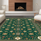 Elegant Green Gold Ornate Design(Green)