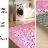 Contemporary Pastel Leopard Aesthetic(Pink)