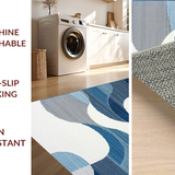 Elegant High Low Texture Blend(Blue)