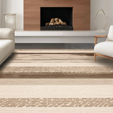 Cozy Woven Minimalist Design(Beige)
