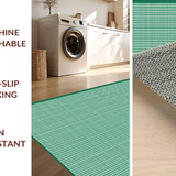 Minimalist Chic Tiled Motif(Green)