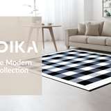 Distinctive Minimalist Abstract Game Arrangement(Black)