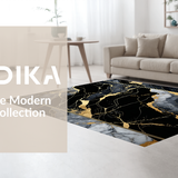 Modern Opulent Artistic Design(Black)