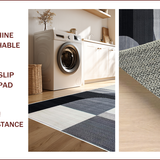 Chic Abstract Linear Geometry(Gray)