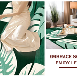 Chic Modern Geometric Arrangement(Green)