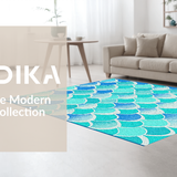 Joyful Fantasy Sea Life Design(Blue)