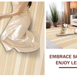 Elegant Neutral Geometric Shapes(Beige)