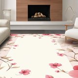 Chic Round Springtime Theme(Pink)