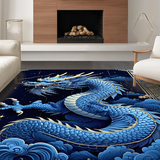 Whimsical Celestial Dragon Concept(Blue)