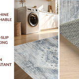 Minimalist Retro Trellis Arrangement(Gray)