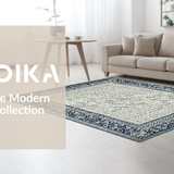 Black & White Runner(Beige)