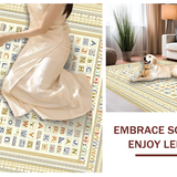 Elegant Alphabetic Play Surface(Red)