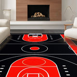 Chic Graphic Court Design(Black)