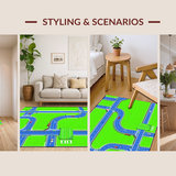 Dynamic Cityscape Interactive(Green)