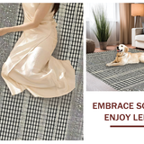 Contemporary Tiled Patterned Aesthetic(Gray)