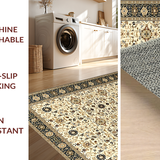 Elegant Ogee Patterned Surface(Beige)