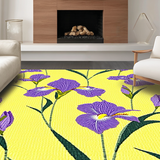 Contemporary Cheerful Bloom Design(Yellow)